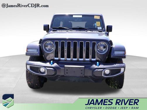 Granite Crystal Metallic Clearcoat 2023 Jeep Wrangler 4xe Sahara
