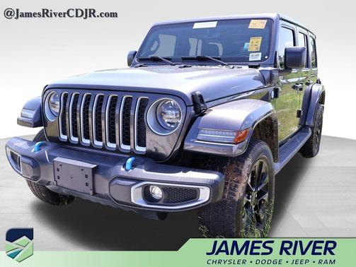 Granite Crystal Metallic Clearcoat 2023 Jeep Wrangler 4xe Sahara