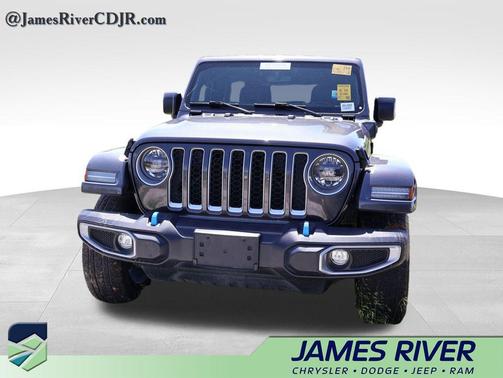 Granite Crystal Metallic Clearcoat 2023 Jeep Wrangler 4xe Sahara
