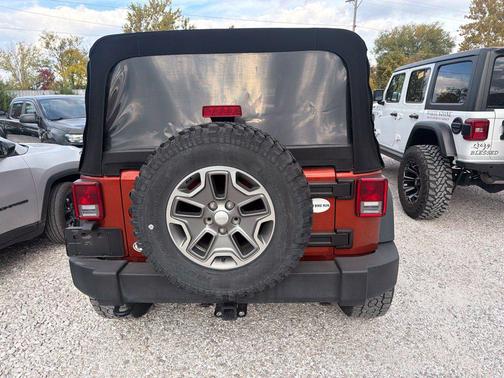 Copperhead Pearlcoat 2014 Jeep Wrangler Unlimited Rubicon