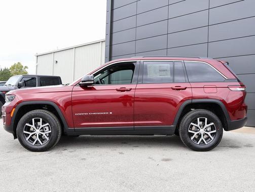 2025 Jeep Grand Cherokee Limited