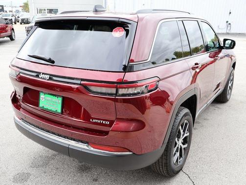 2025 Jeep Grand Cherokee Limited