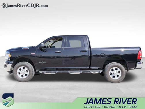Diamond Black Crystal Pearlcoat 2019 RAM 2500 Big Horn Crew Cab 4x4 6'4' Box