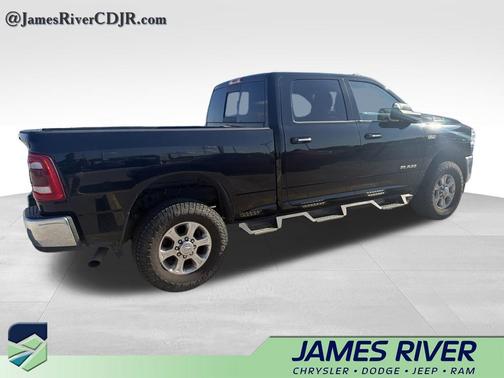Diamond Black Crystal Pearlcoat 2019 RAM 2500 Big Horn Crew Cab 4x4 6'4' Box