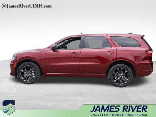 Octane Red Pearlcoat 2025 Dodge Durango GT AWD