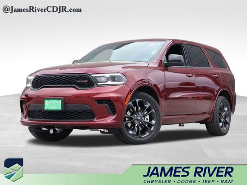Octane Red Pearlcoat 2025 Dodge Durango GT AWD