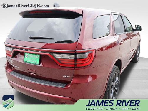 Octane Red Pearlcoat 2025 Dodge Durango GT AWD