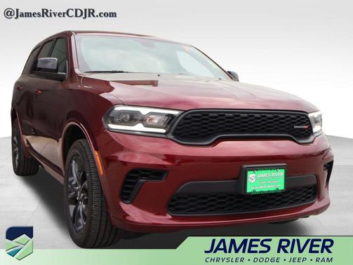 Octane Red Pearlcoat 2025 Dodge Durango GT AWD