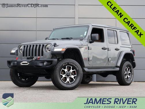 2020 Jeep Wrangler Unlimited Rubicon
