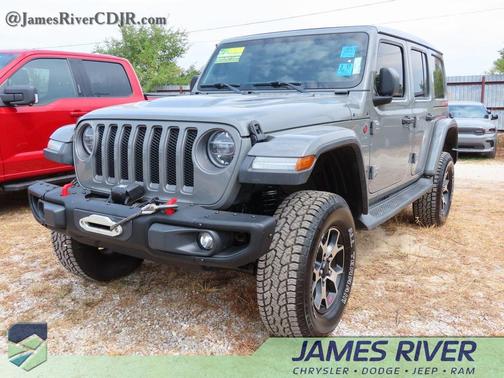 2020 Jeep Wrangler Unlimited Rubicon