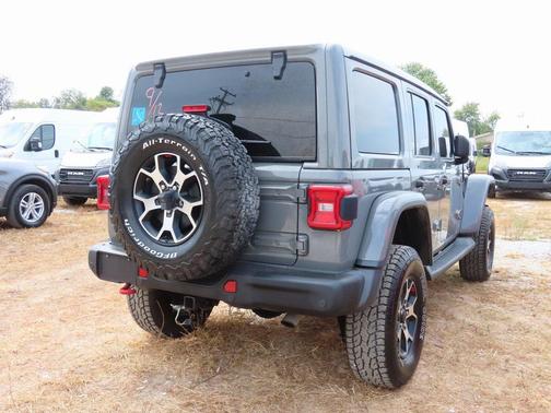 2020 Jeep Wrangler Unlimited Rubicon