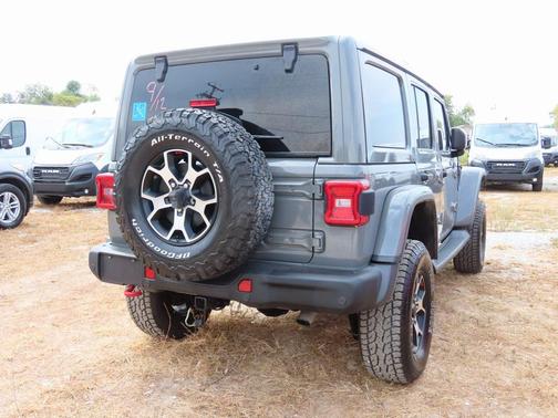 2020 Jeep Wrangler Unlimited Rubicon