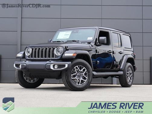 2025 Jeep Wrangler 4-Door Sahara 4x4