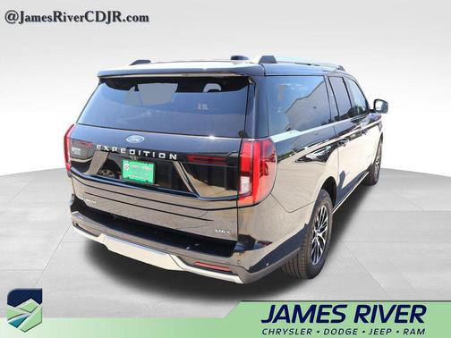 Black Metallic 2025 Ford Expedition Max Platinum