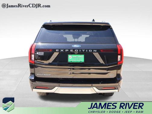 Black Metallic 2025 Ford Expedition Max Platinum