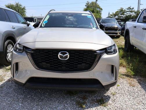 Platinum Quartz 2025 Mazda CX-90 3.3 Turbo Premium Sport