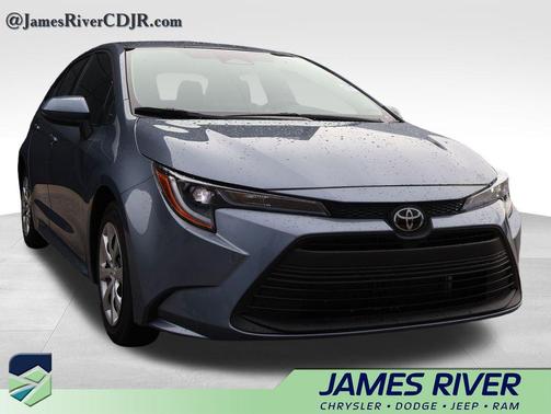 Celestite/Midnight Black Metallic 2026 Toyota Corolla LE