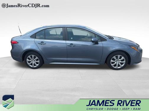 Celestite/Midnight Black Metallic 2026 Toyota Corolla LE