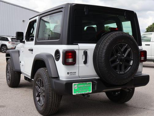 Bright White Clearcoat 2026 Jeep Wrangler Sport