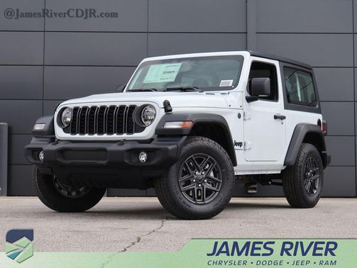 Bright White Clearcoat 2026 Jeep Wrangler Sport