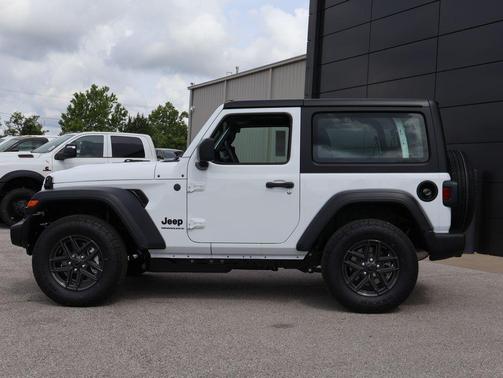 Bright White Clearcoat 2026 Jeep Wrangler Sport