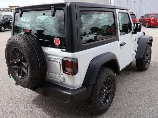 Bright White Clearcoat 2026 Jeep Wrangler Sport