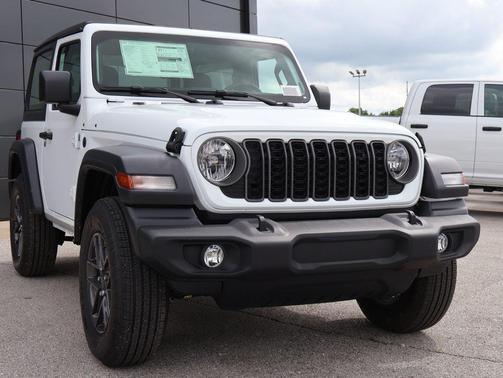 Bright White Clearcoat 2026 Jeep Wrangler Sport