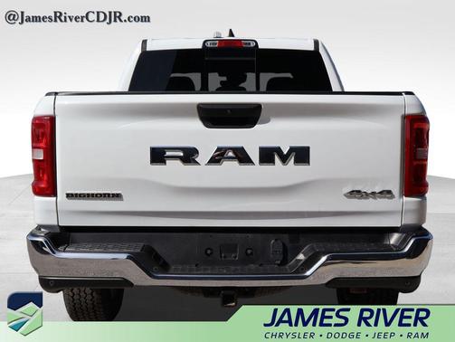 Bright White Clearcoat 2025 RAM 1500 Big Horn/Lone Star