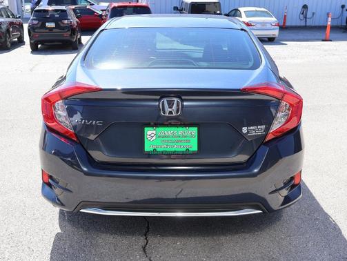 Cosmic Blue Metallic 2019 Honda Civic LX