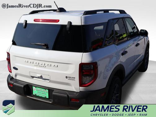 Oxford White 2025 Ford Bronco Sport Big Bend