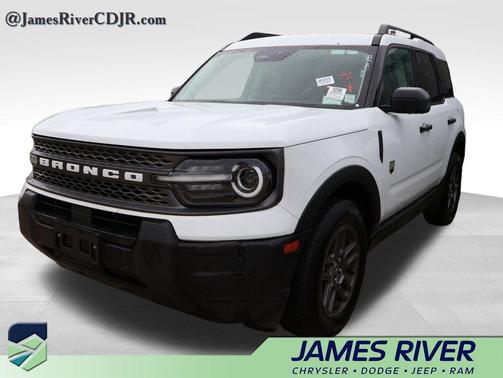 Oxford White 2025 Ford Bronco Sport Big Bend