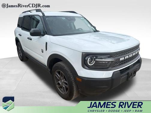 Oxford White 2025 Ford Bronco Sport Big Bend