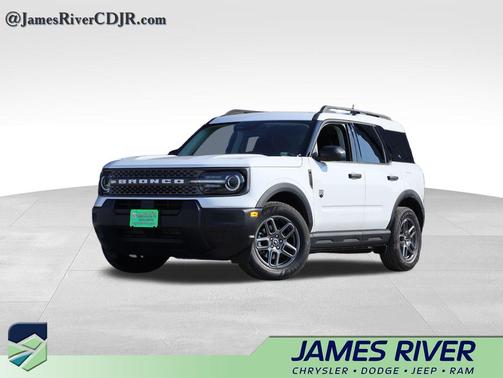 Oxford White 2025 Ford Bronco Sport Big Bend