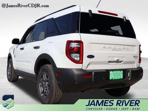 Oxford White 2025 Ford Bronco Sport Big Bend