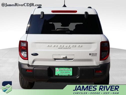 Oxford White 2025 Ford Bronco Sport Big Bend