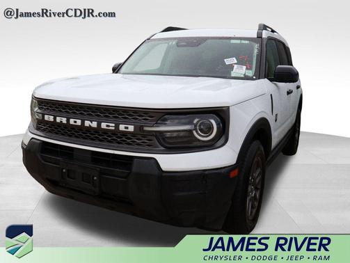 Oxford White 2025 Ford Bronco Sport Big Bend