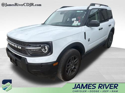 Oxford White 2025 Ford Bronco Sport Big Bend