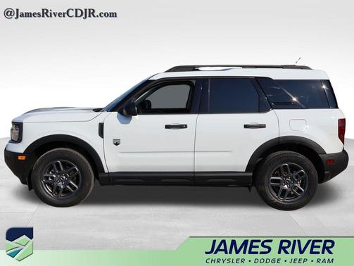 Oxford White 2025 Ford Bronco Sport Big Bend