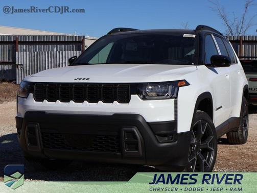 2026 Jeep Cherokee Overland