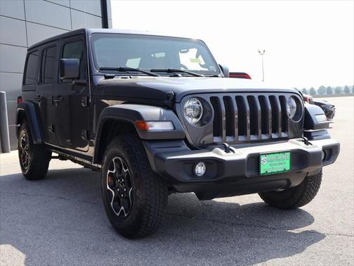 2021 Jeep Wrangler Unlimited Sport