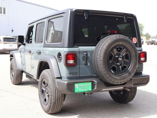 Anvil Clearcoat 2026 Jeep Wrangler Sport