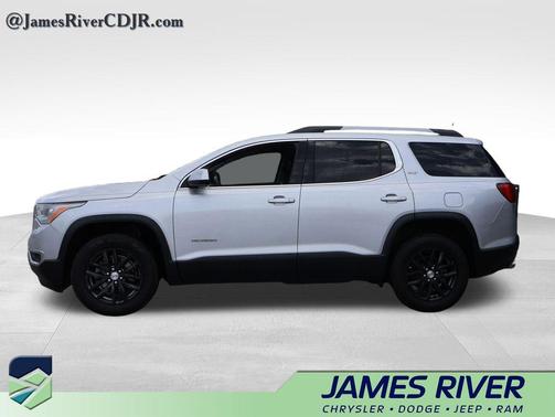Quicksilver Metallic 2019 GMC Acadia SLT-1