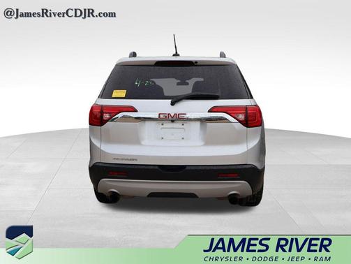 Quicksilver Metallic 2019 GMC Acadia SLT-1
