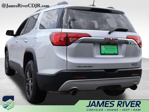 Quicksilver Metallic 2019 GMC Acadia SLT-1