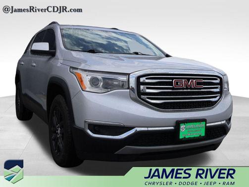 Quicksilver Metallic 2019 GMC Acadia SLT-1