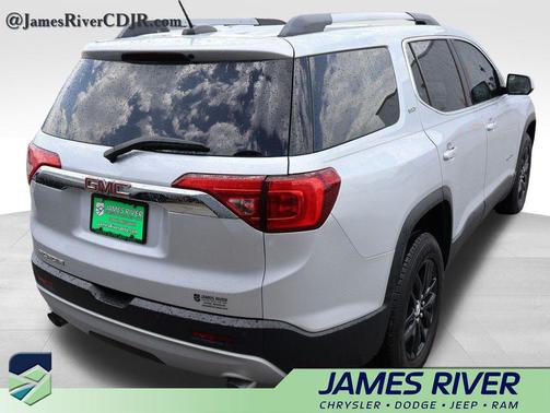Quicksilver Metallic 2019 GMC Acadia SLT-1