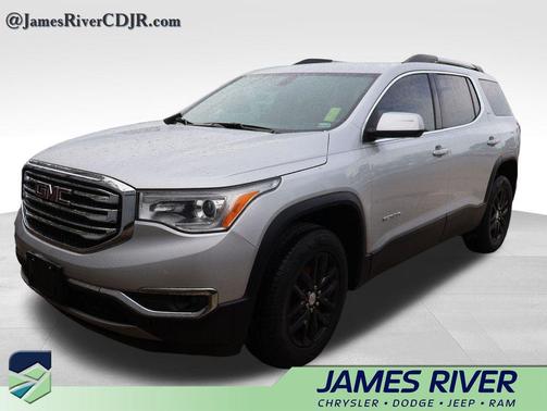 Quicksilver Metallic 2019 GMC Acadia SLT-1