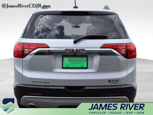 Quicksilver Metallic 2019 GMC Acadia SLT-1