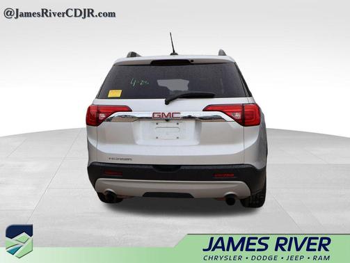 Quicksilver Metallic 2019 GMC Acadia SLT-1