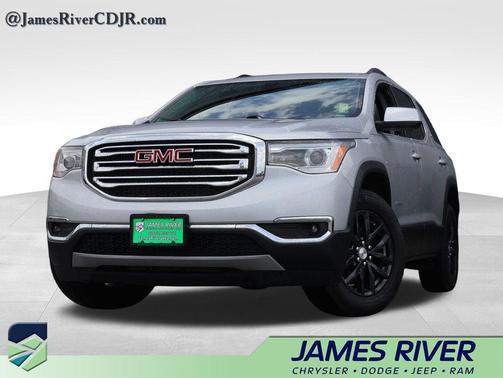 Quicksilver Metallic 2019 GMC Acadia SLT-1